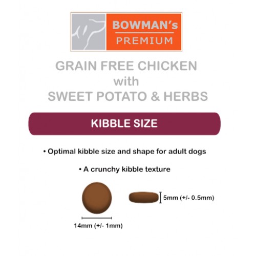 bowman's premium dog food